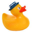 Wealthy Laughing Duck Logo
